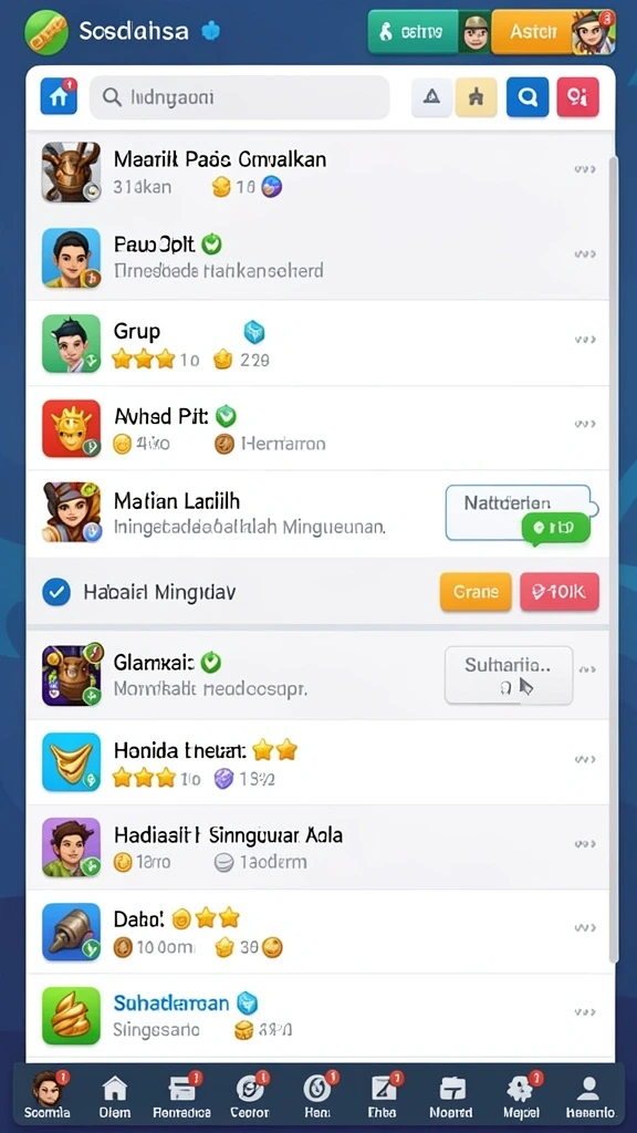 Screenshot cemara777 nomor 1