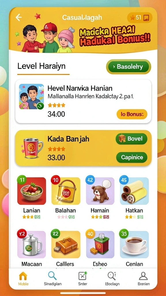 Screenshot juragan77 nomor 1