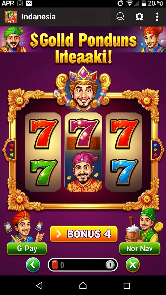 Screenshot king403 nomor 1