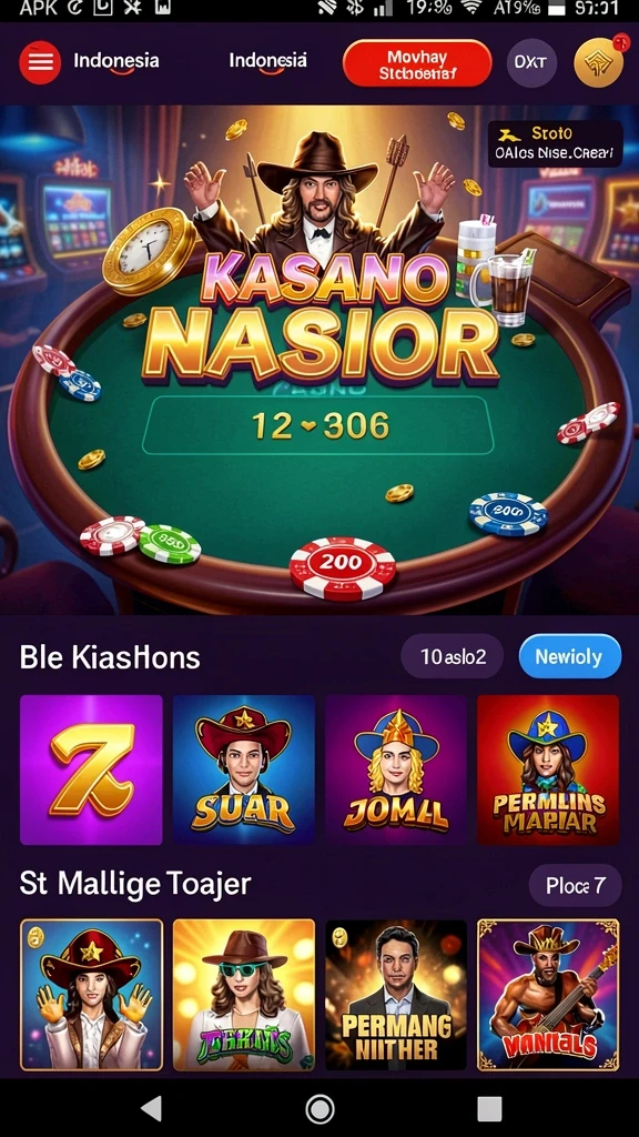 Screenshot megahoki nomor 2