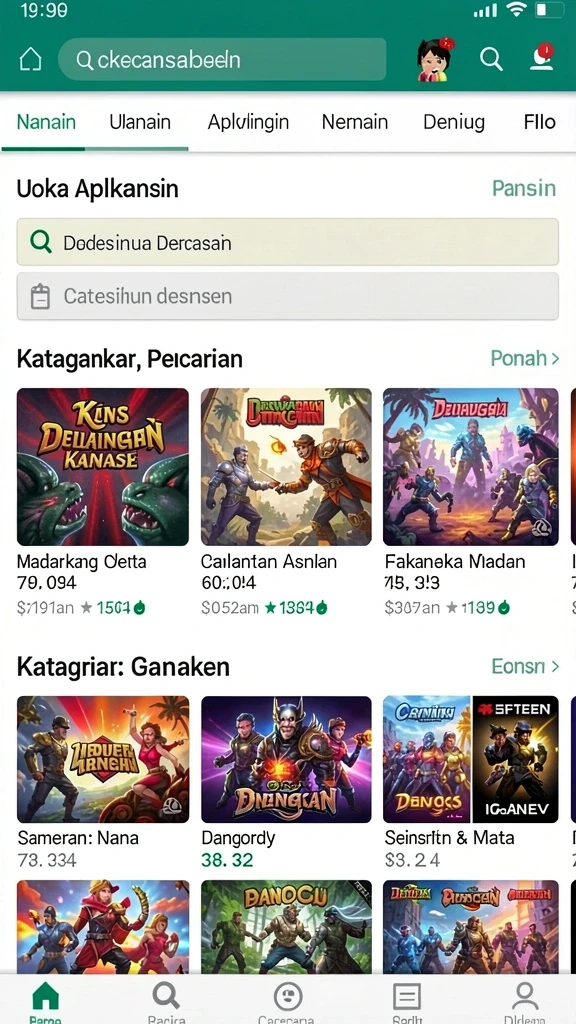 Screenshot nanas777 nomor 3
