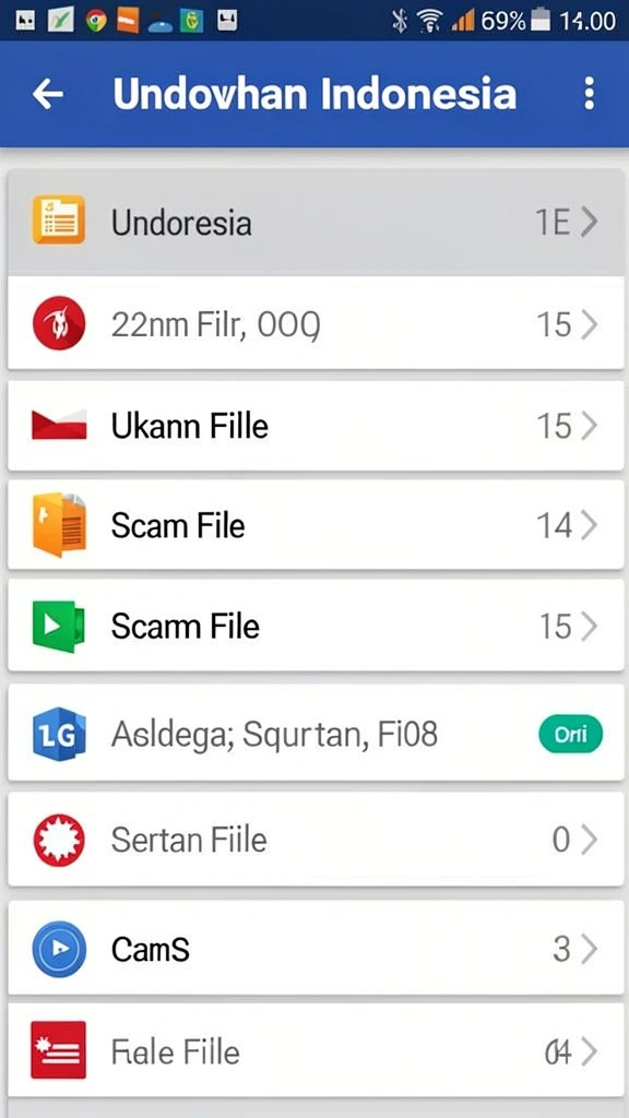 Screenshot okidr nomor 1