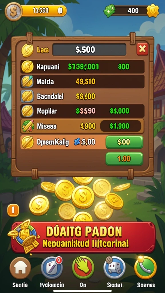 Screenshot rajacorc nomor 1