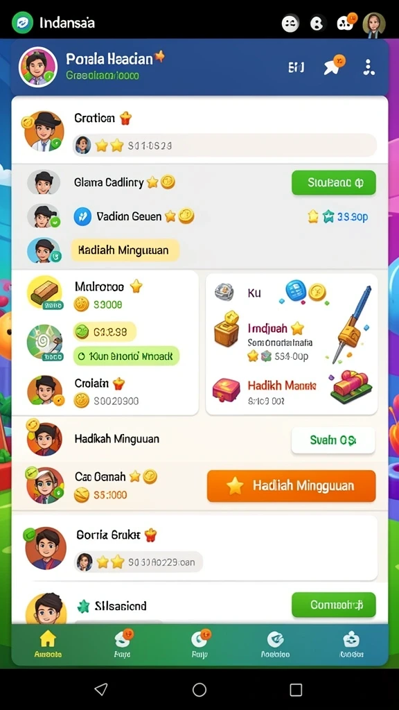Screenshot super5 nomor 1