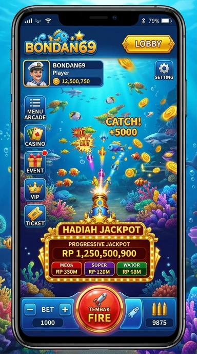Galeri pratinjau visual bondan69 build APK resmi terbaru